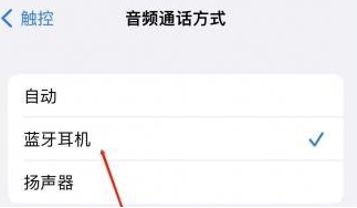 都匀苹果蓝牙维修店分享iPhone设置蓝牙设备接听电话方法