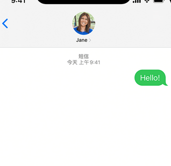 都匀apple维修iPhone上无法正常发送iMessage信息