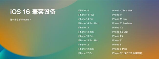 都匀苹果手机维修分享:iOS 16.4 Beta 3支持哪些机型升级？ 