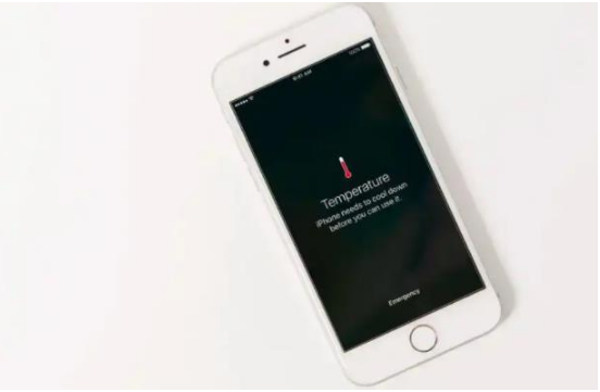 都匀苹果手机维修分享iPhone 手机发热如何快速降温 