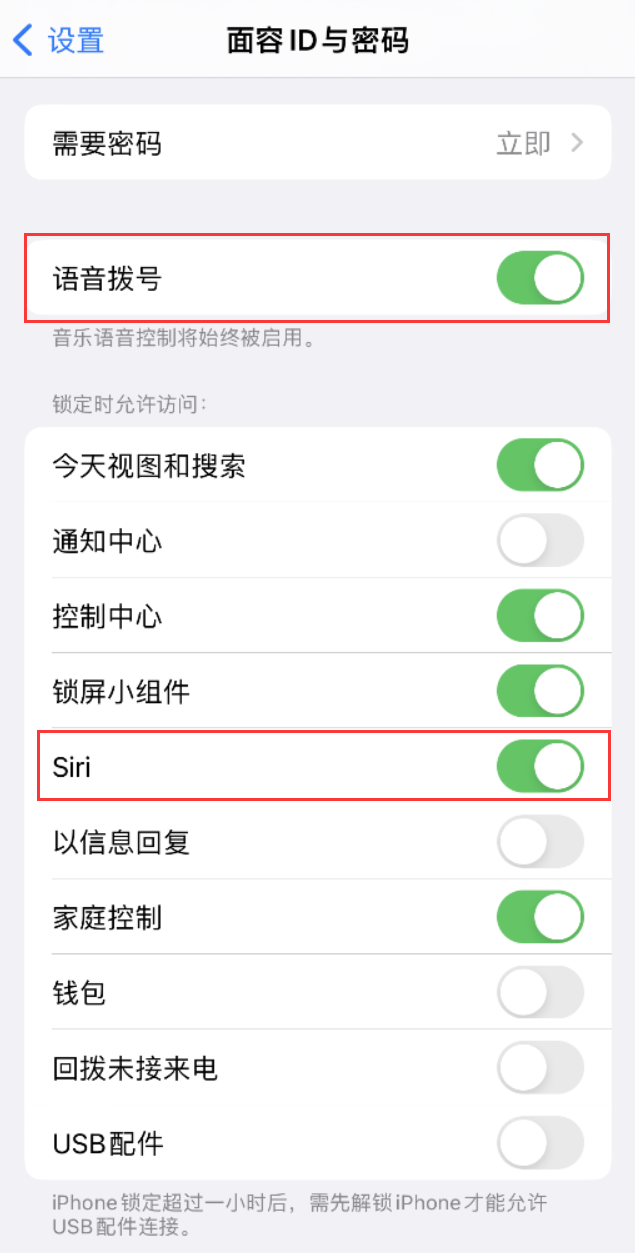 都匀苹果维修网点分享不解锁 iPhone 的情况下通过 Siri 拨打电话的方法 