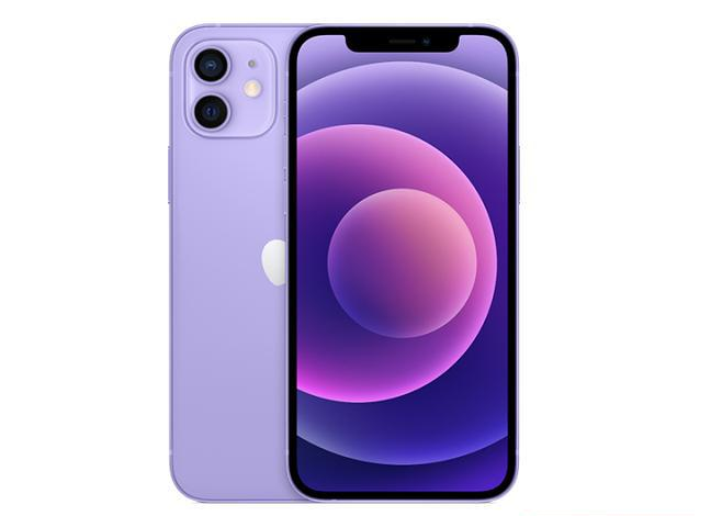 都匀苹果手机维修分享现阶段要不要入手紫色版iPhone12 